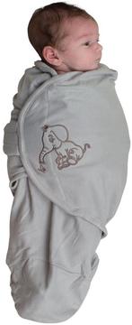 Bo Jungle Baby Wrap Grey Large Wikkeldeken, Verzenden, Nieuw