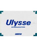 1995 FIAT ULYSSE INSTRUCTIEBOEKJE DUITS, Auto diversen, Handleidingen en Instructieboekjes