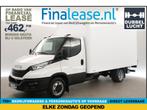 Iveco Daily 35C16H 2.3 410 157PK DL Bakwagen Laadklep €462pm, Auto's, Bestelauto's, Iveco, Wit, Nieuw, Lease