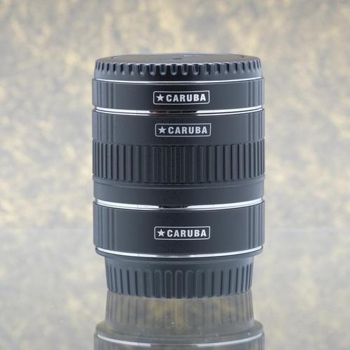 Caruba extension kit voor Canon - Tweedehands, Audio, Tv en Foto, Fotografie | Lenzen en Objectieven, Overige typen, Zo goed als nieuw