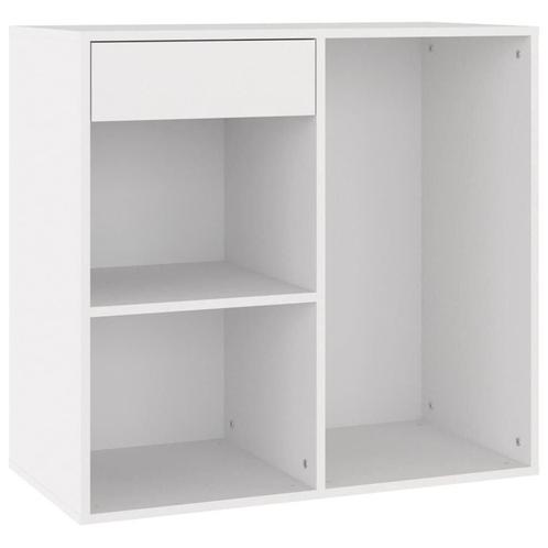 Houten Cosmeticakast Wit | Retourdeal! Kaptafel Alternatief, Huis en Inrichting, Badkamer | Badkamermeubels, 25 tot 50 cm, Nieuw