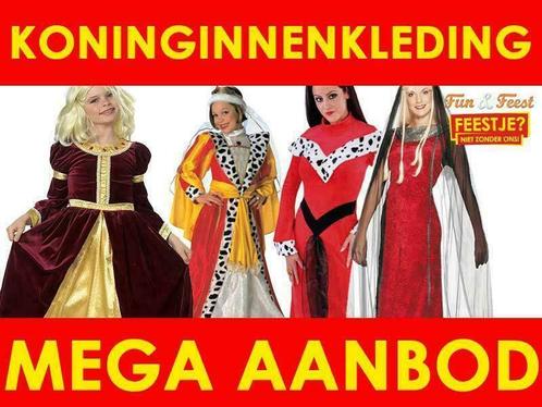 Koninginnen  kostuums - Middeleeuwse kleding - koningin, Kleding | Dames, Carnavalskleding en Feestkleding, Kleding, Nieuw, Ophalen of Verzenden
