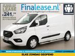 Ford Transit Custom 300 2.0 TDCI L2H1 Airco Cruise PDC LED, Auto's, Mistlampen, Wit, Nieuw, Ford