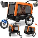 Hondenfietskar - fietsaanhanger hond - 3 in 1 -, Verzenden, Nieuw