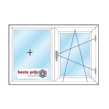 Dakkapel kozijn PVC 120x80 150x80 120x110 150x110 200x110 beschikbaar voor biedingen