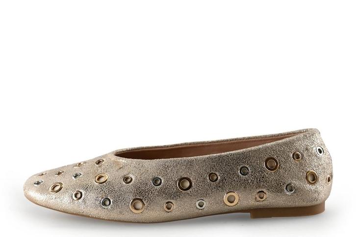 Shoecolate ballerinas in maat 39 Goud | 15% korting, Kleding | Dames, Schoenen, Overige kleuren, Zo goed als nieuw, Ballerina's