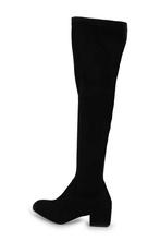 Manfield Laarzen in maat 38 Zwart | 10% korting, Kleding | Dames, Schoenen, Hoge laarzen, Verzenden, Zwart, Zo goed als nieuw