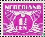Nederland - Vliegende Duif: CEN ipv CENT - 1928, Postzegels en Munten, Postzegels | Nederland, Verzenden, Postfris