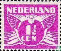 Nederland - Vliegende Duif: CEN ipv CENT - 1928, Postzegels en Munten, Postzegels | Nederland, Postfris, Verzenden