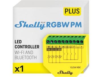 Veiling - Shelly Plus RGBW WLAN-RGBW-controllermodule ledstr beschikbaar voor biedingen