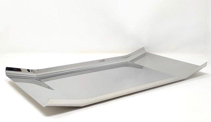 Alessi - Enzo Mari - Dienblad - ARRAN - roestvrij staal, Antiek en Kunst, Antiek | Meubels | Stoelen en Banken