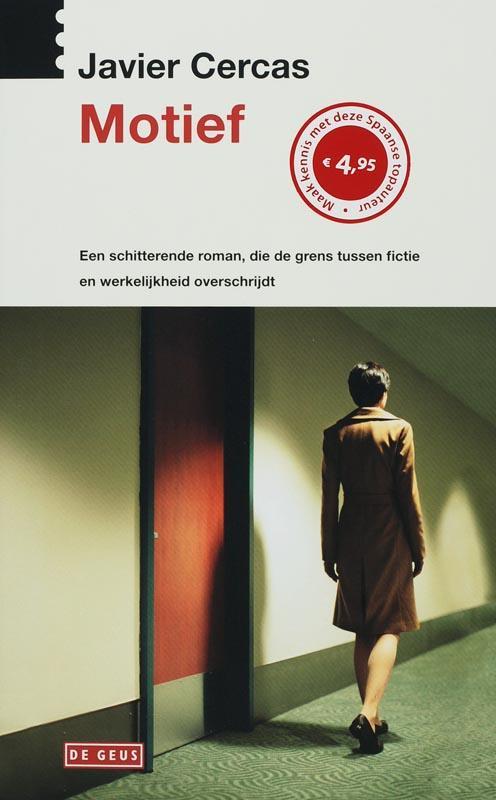 Motief / Focus 9789044506037 J. Cercas, Boeken, Romans, Gelezen, Verzenden