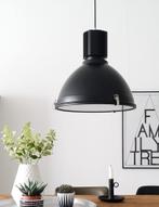 Steinhauer hanglamp Warbier 7277ZW Tweede Kans, Ophalen, 75 cm of meer, Industrieel, Glas