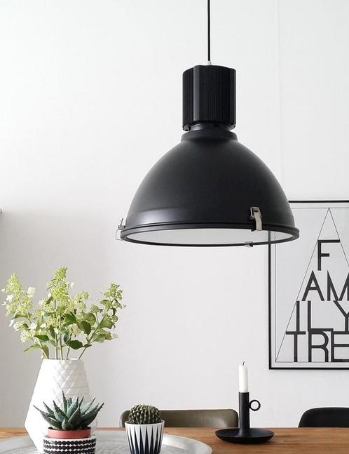 Steinhauer hanglamp Warbier 7277ZW Tweede Kans, Huis en Inrichting, Lampen | Hanglampen, 75 cm of meer, Zo goed als nieuw, Glas