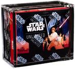 Premium - Acrylic Case Star Wars Unlimited Boosterbox | The, Hobby en Vrije tijd, Verzamelkaartspellen | Overige, Verzenden, Nieuw