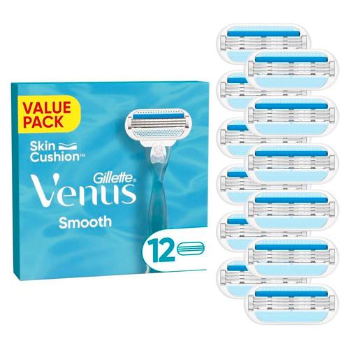 Gillette Venus Smooth Scheermesjes, Witgoed en Apparatuur, Persoonlijke-verzorgingsapparatuur, Nieuw, Verzenden