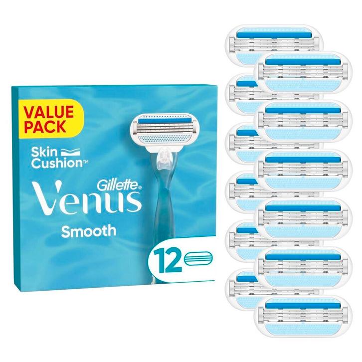 Gillette Venus Smooth Scheermesjes, Witgoed en Apparatuur, Persoonlijke-verzorgingsapparatuur, Nieuw, Verzenden
