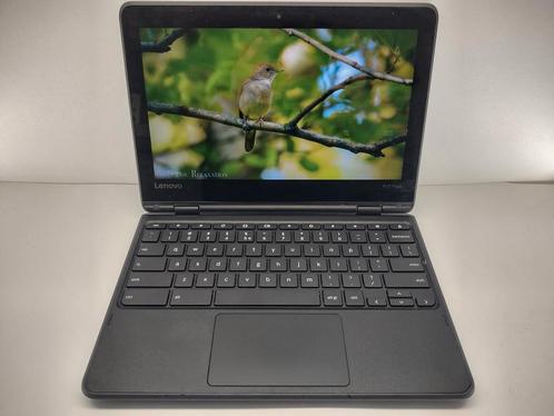 Lenovo N23 Yoga kantelbaar touchscreen 4gb ram 32 gb opslag, Computers en Software, Chromebooks, 11 inch, 32 GB of minder, Touchscreen