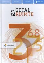 Getal  Ruimte 3 vmbo kgt wiskunde leerboek dee 9789001575861, Verzenden, Zo goed als nieuw