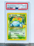 Pokémon Graded card - Venusaur Holo - Celebrations #15 -, Hobby en Vrije tijd, Verzamelkaartspellen | Pokémon, Nieuw