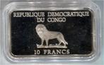 Republique Democratique du Congo 10 francs 2004- Pope Joh..., Verzenden