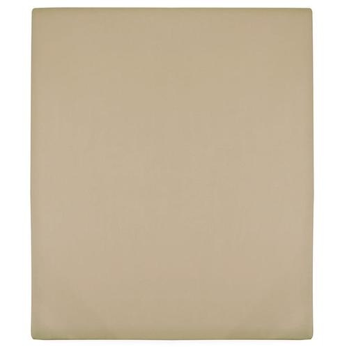vidaXL Hoeslakens jersey 2 st 90x200 cm katoen taupe, Huis en Inrichting, Slaapkamer | Beddengoed, Nieuw, Verzenden