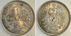 Duitsland 1 Mark 1875d Stgl Top ! fast perfekt zilver, Verzenden