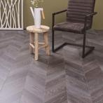 FABRIEKSLEEGVERKOOP | Visgraat plak-PVC naturel v.a. 7,98, PVC-visgraat, 75 m² of meer, Nieuw, Vinyl