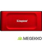 Kingston SSD XS1000 Red 1TB, Computers en Software, Harde schijven, Verzenden, Nieuw, Kingston