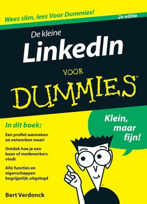 De kleine LinkedIn voor Dummies, 2e editie / Voor Dummies, Boeken, Informatica en Computer, Gelezen, Verzenden