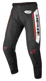 Alpinestars 2022 Racer Flagship Crossbroek Zwart / Wit / Flu, Nieuw