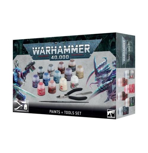 Warhammer 40000 Paints en Tools 2023 (Warhammer 40.000, Hobby en Vrije tijd, Wargaming, Nieuw, Ophalen of Verzenden