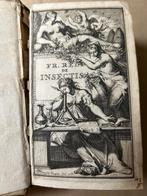 Franecsco Redi / J. F. Lachmund - F. Redi . Opusculorum Pars, Antiek en Kunst