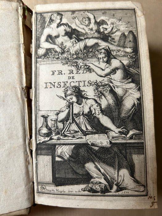 Franecsco Redi / J. F. Lachmund - F. Redi . Opusculorum Pars, Antiek en Kunst, Antiek | Boeken en Bijbels