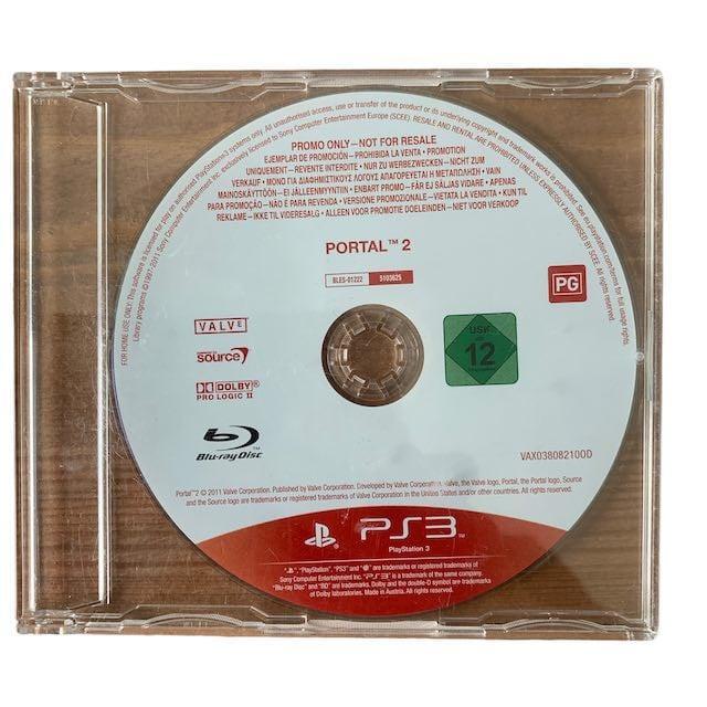 Portal 2 (Promo CD) (PS3) (TWEEDEHANDS), Spelcomputers en Games, Games | Sony PlayStation 3, Verzenden