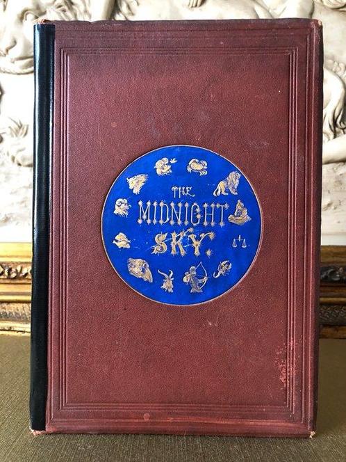 Edwin Dunkin - The Midnight Sky Familiar Notes on the Stars, Antiek en Kunst, Antiek | Boeken en Bijbels