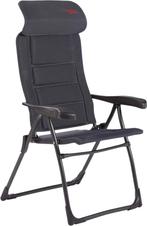 Crespo |  strandstoel compact AP/215 ADSC Air Deluxe grijs, Caravans en Kamperen, Nieuw