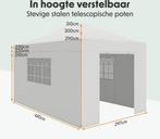 2dekans | LifeGoods Partytent - Paviljoen - 3x4.5 m -, Ophalen of Verzenden, Gebruikt