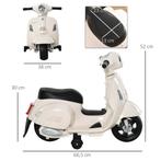 TRUUSK Elektrische Kindermotor - Voor 18-36 Maanden - 3 Km/u, Verzenden, Nieuw