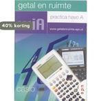 Getal en ruimte Havo A Practica Casio 9789011085664, Verzenden, Gelezen, L.A. Reichard