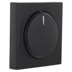 Dimmerknop | Busch-Jaeger | Future Linear (Enkel, Zwart), Doe-het-zelf en Verbouw, Elektra en Kabels, Verzenden, Nieuw