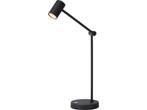 Lucide TIPIK - Oplaadbare Bureaulamp - Accu/Batterij - LED 3, Verzenden, Zo goed als nieuw