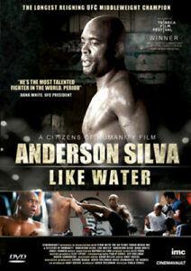 Anderson Silva: Like Water DVD (2012) Pablo Croce cert E, Cd's en Dvd's, Dvd's | Sport en Fitness, Zo goed als nieuw, Verzenden