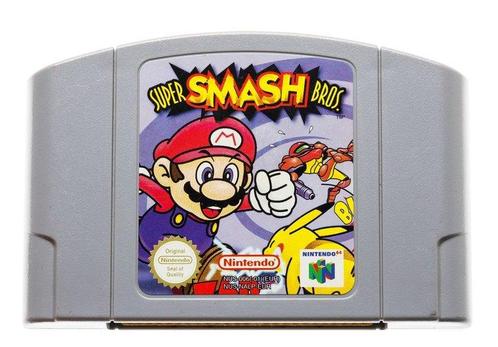 Super Smash Bros [Nintendo 64], Spelcomputers en Games, Games | Nintendo 64, Zo goed als nieuw, Ophalen of Verzenden