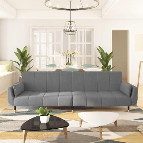Lichtgrijze Slaapbank 2-zits - Tweedekansje -35%, Huis en Inrichting, Slaapkamer | Slaapbanken, 100 cm, 220 cm, Grijs, Nieuw, Eenpersoons
