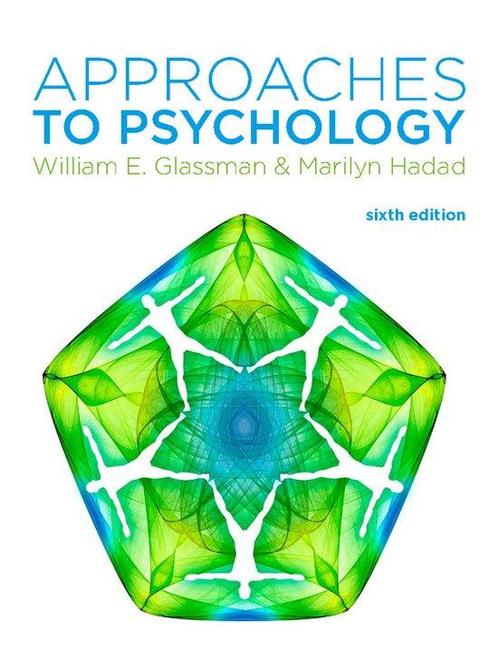 9780077140069 Approaches To Psychology European Ed, Boeken, Psychologie, Zo goed als nieuw, Verzenden