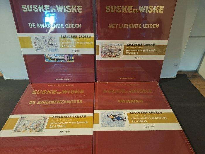 Suske en Wiske - De Bananenzangers / De kwakende queen /, Boeken, Stripboeken