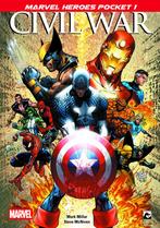 Marvel Heroes Pocket 1: Civil War [NL], Boeken, Verzenden, Nieuw