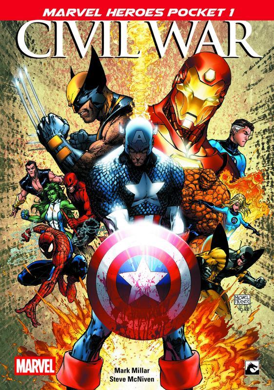 Marvel Heroes Pocket 1: Civil War [NL], Boeken, Strips | Comics, Nieuw, Verzenden
