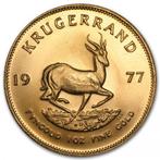 Gouden Krugerrand 1 oz 1977, Postzegels en Munten, Munten | Afrika, Goud, Zuid-Afrika, Losse munt, Verzenden